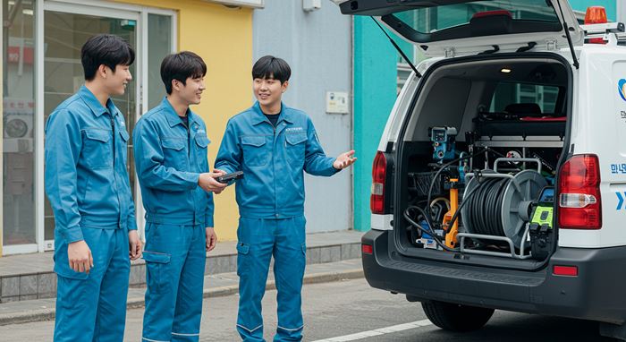 금천구 싱크대막힘 막혔을때 뚫음4
