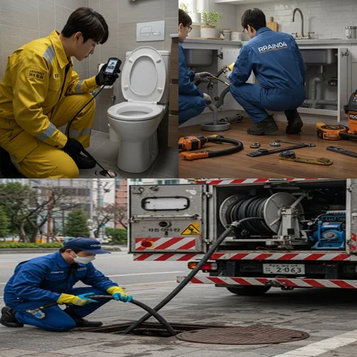 고양 싱크대 뚫음 전문가가 출동하여 해결해 드립니다