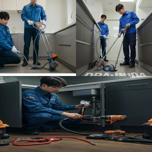 도봉 싱크대 뚫음 믿을 수 있는 업체에 맡기세요.