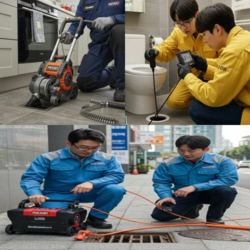 인천 부평구 싱크대 뚫음 묵은 때까지 싹 다 청소해 드립니다