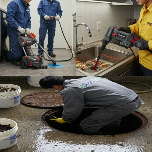 고객 만족도 향상을 위한 강동구 싱크대 뚫음 막힘 서비스 전략