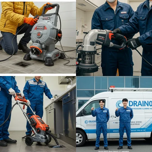 오산 싱크대 뚫음 막힘 깔끔하게 해결