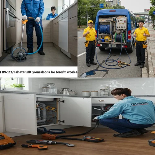 인천 연수구 싱크대 뚫음 믿고 맡길 수 있는 곳