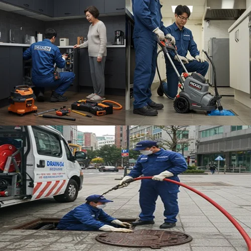 용산 싱크대 뚫음 막힘 시원하게