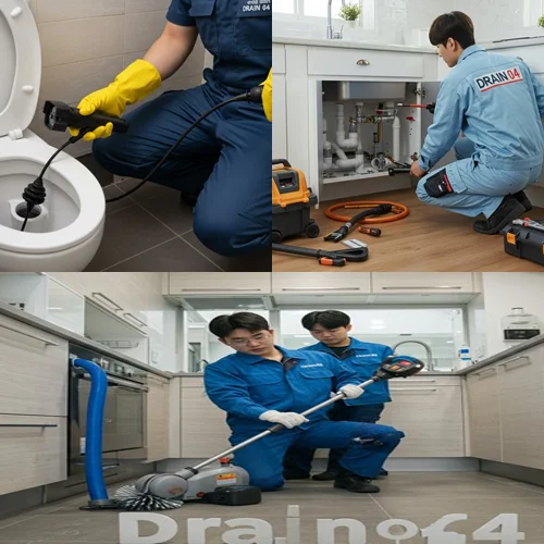 의왕시 싱크대막힘 업체 운까지 뚫어