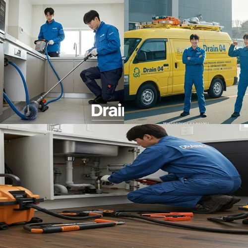 의왕시 싱크대막힘 업체 운까지 뚫어