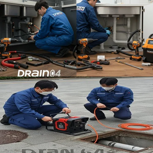 의왕시 싱크대막힘 업체 운까지 뚫어