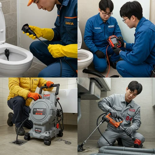 의왕시 싱크대막힘 업체 운까지 뚫어