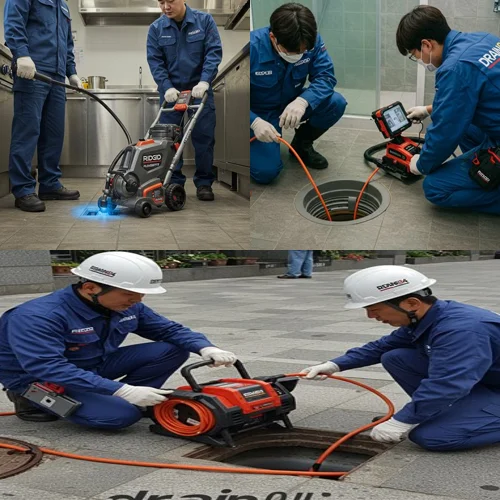 의왕시 싱크대막힘 업체 운까지 뚫어