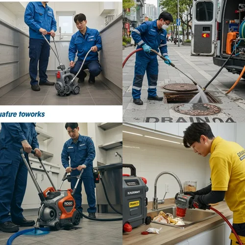 남양주시 싱크대막힘 업체 쾌적한 환경