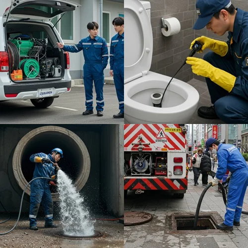 남양주시 싱크대막힘 업체 쾌적한 환경