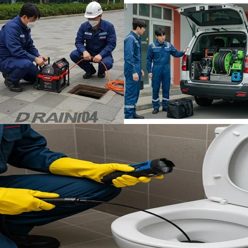 광주시 싱크대 뚫음 막힘 완벽 복구