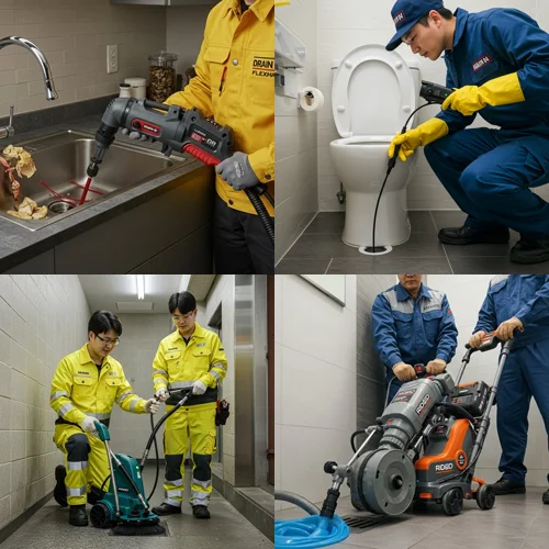 시흥 싱크대 뚫음 꽉 막힌 속까지 시원하게