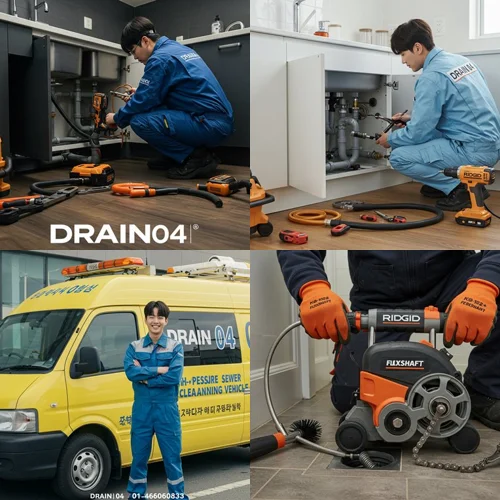 시흥 싱크대 뚫음 꽉 막힌 속까지 시원하게