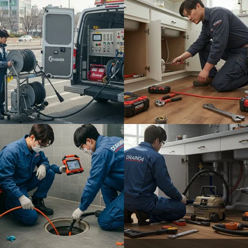 시흥 싱크대 뚫음 꽉 막힌 속까지 시원하게