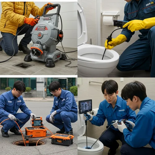 시흥 싱크대 뚫음 꽉 막힌 속까지 시원하게