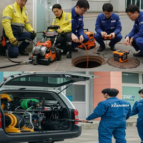 광주시 싱크대 뚫음 막힘 완벽 복구