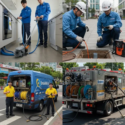 동두천 싱크대 뚫음 막힘 한 번에 해결