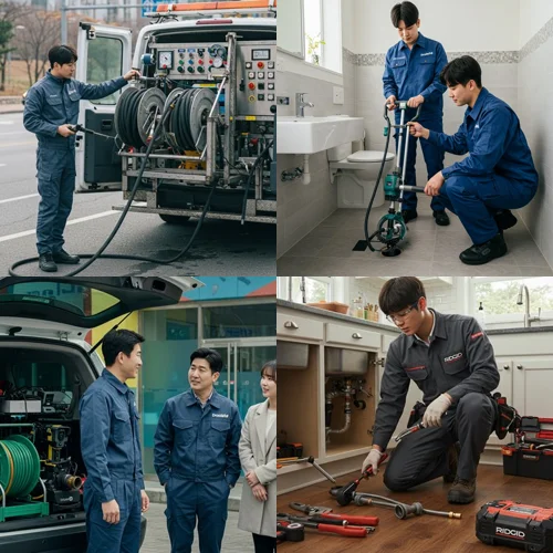 동두천 싱크대 뚫음 막힘 한 번에 해결