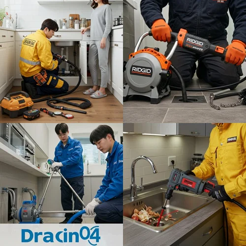 덕양구 싱크대 뚫음 막힘 문제 해결