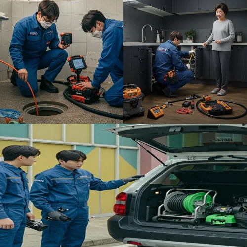 덕양구 싱크대 뚫음 막힘 문제 해결