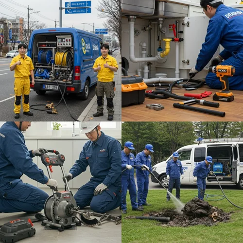 덕양구 싱크대 뚫음 막힘 문제 해결