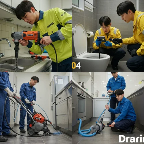 종로 싱크대 뚫음 막힘 하수구 해결사