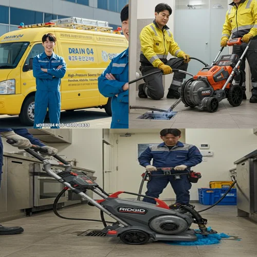 종로 싱크대 뚫음 막힘 하수구 해결사