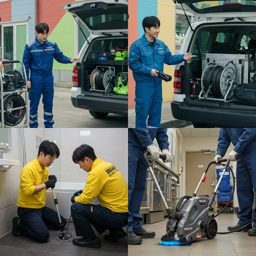 종로 싱크대 뚫음 막힘 하수구 해결사