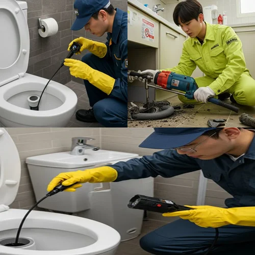 연수구 싱크대막힘 업체 뻥 뚫리는 기분