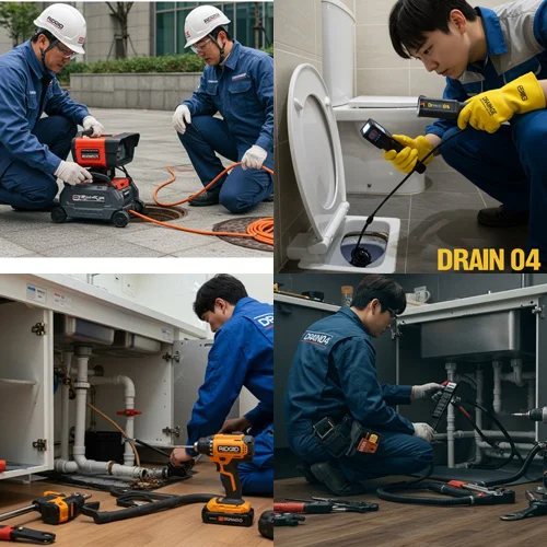 연수구 싱크대막힘 업체 뻥 뚫리는 기분