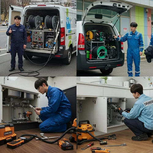 하남 싱크대 뚫음 믿을 수 있는 하수구 전문가