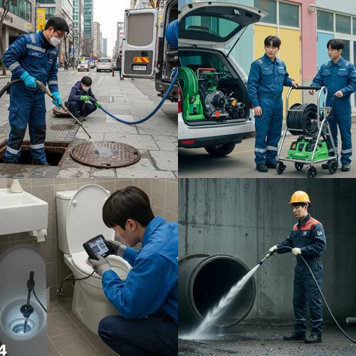 성남시 싱크대 막힘 이제 스트레스 받지 마세요