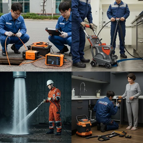 성남시 싱크대 막힘 이제 스트레스 받지 마세요