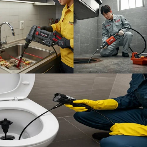 동두천시 싱크대 뚫음 막힘 속전속결 해결