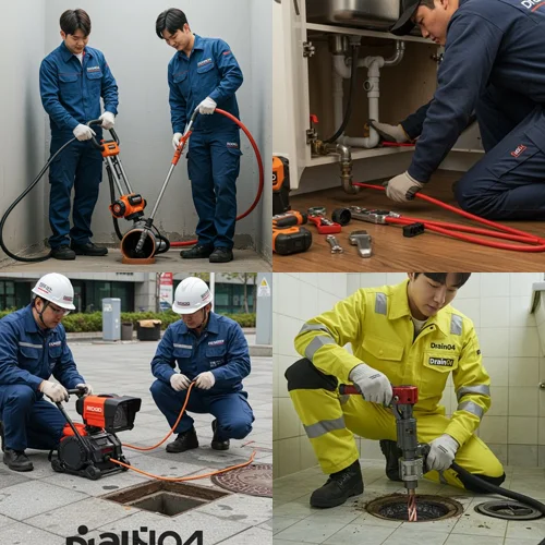 과천 싱크대 뚫음 깔끔하게 해결해 드립니다