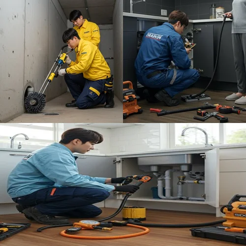 과천 싱크대 뚫음 깔끔하게 해결해 드립니다