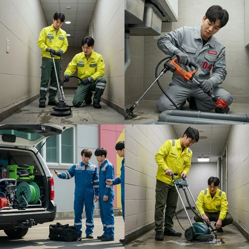 과천 싱크대 뚫음 깔끔하게 해결해 드립니다