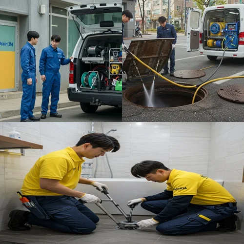 관악구 싱크대막힘 업체 운까지 뚫어