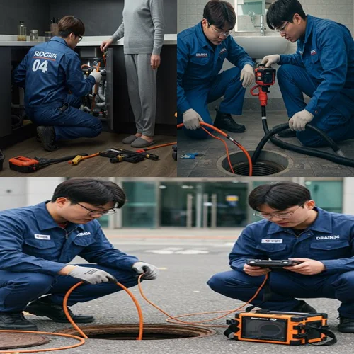 이천 싱크대 막힘 이제 하수구 고민 끝