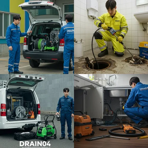 이천 싱크대 막힘 이제 하수구 고민 끝