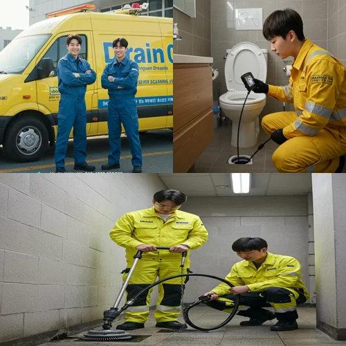 파주 싱크대막힘 업체 통쾌한 해결