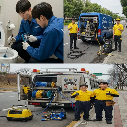 파주 싱크대막힘 업체 통쾌한 해결