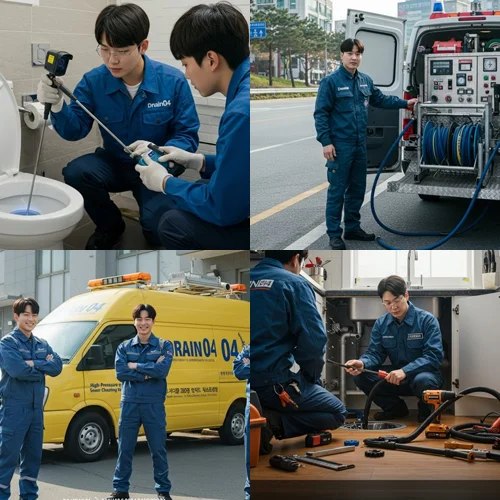 파주 싱크대막힘 업체 통쾌한 해결