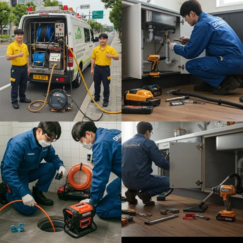 권선구 싱크대 막힘 확실한 통수 서비스
