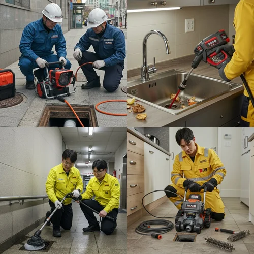 권선구 싱크대 막힘 확실한 통수 서비스