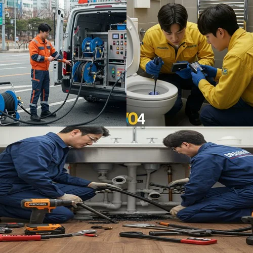 서대문 싱크대막힘 업체 뻥 뚫리는 기분