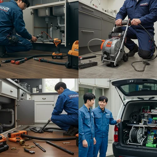 광명시 싱크대 막힘 이제 전문가에게 맡기세요.