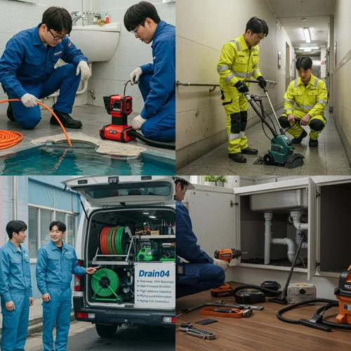 포천 싱크대 뚫음 하수구 해결사가 출동합니다.