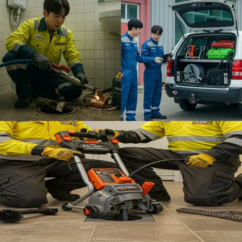 포천 싱크대 뚫음 하수구 해결사가 출동합니다.